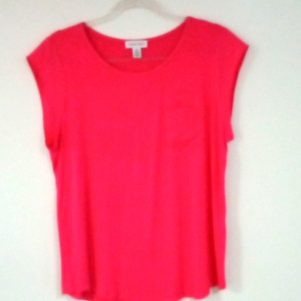 Calvin Klein Cap Sleeved Top